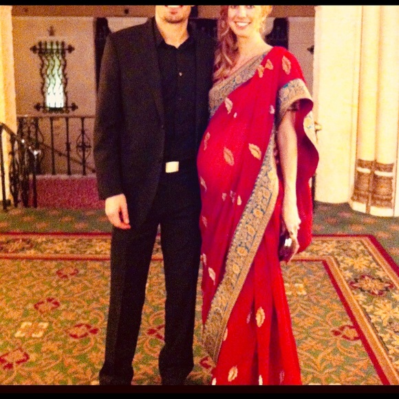 Other - Last chance!! Gorgeous red sari from India